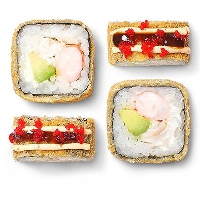 Ролл Темпура Чикен-Шримп в Капибара по цене 619 ₽