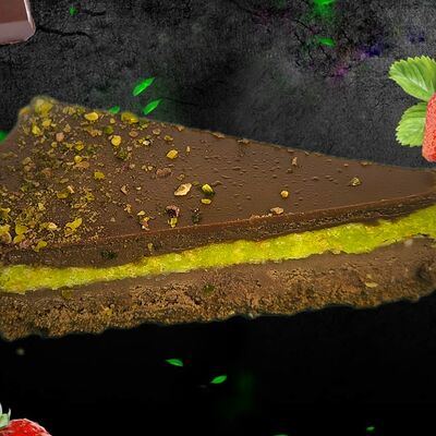 Чизкейк Дубайский шоколад в EPIC PIZZA по цене 430 ₽