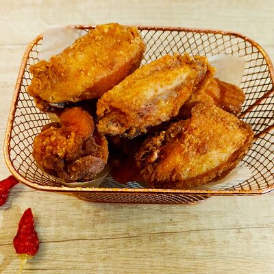 Крылышки хрустящие в Papa Hop по цене 460 ₽