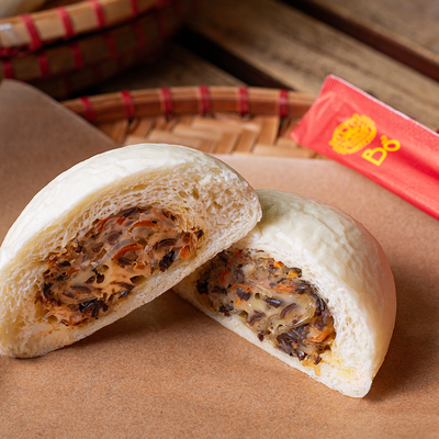 Бань Бао с сыром (д) в Bo cafe Бо кафе по цене 300 ₽