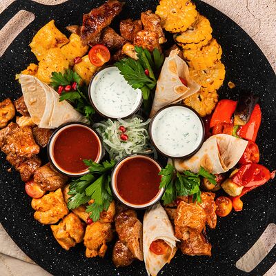 Шеф шашлык в Омар Хайям по цене 4900 ₽