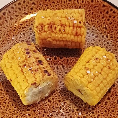 Кукуруза с мангала в Шаверма & Бургер по цене 539 ₽