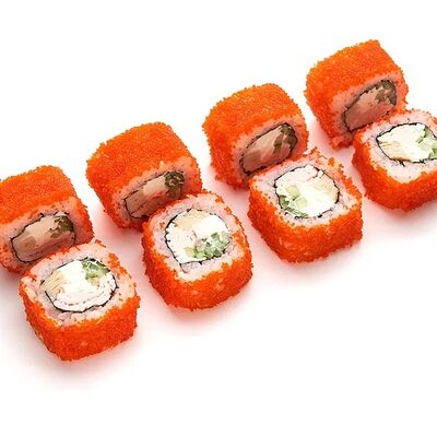 Калифорния с крабом в Доставка kaifa по цене 599 ₽