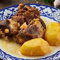 Казан-кебаб из бараниныв Чайхана Халва