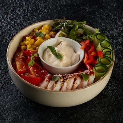 Боул с креветкой в Brighton Beach по цене 790 ₽