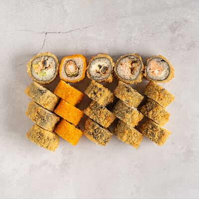 Сет №9в Yasuda Sushi по цене 12600 ₸