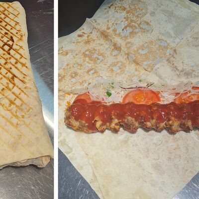 Люля из телятины с грибами в Бурум Хаус по цене 375 ₽