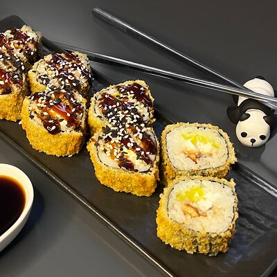 Ролл Темпура с угрём в От Нафани по цене 565 ₽