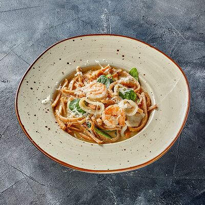 Аришта с морепродуктами в Менуа по цене 860 ₽