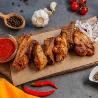 Шашлык из cвинoй грудинки в Шашлык City