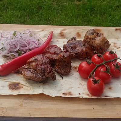 Свиная шейка в Шашлык 23 по цене 430 ₽