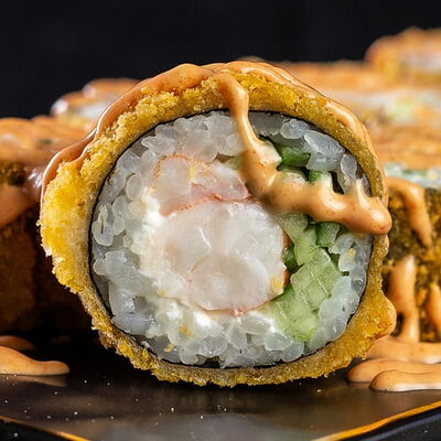 Темпура с креветкой под соусом спайси в Sushi7 по цене 502 ₽