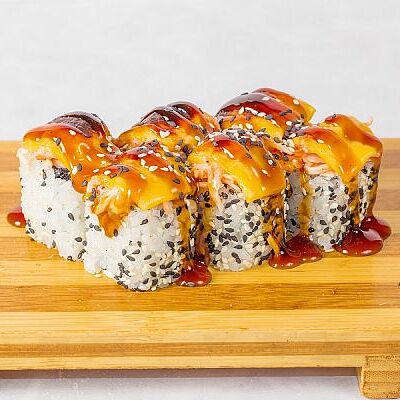 Ролл Калифорния Хот в Луиджи & Тосё по цене 209