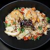 Рис-вок с морепродуктами в Singapore Premium по цене 590