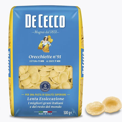 Паста De Cecco №91 Ореккьетте в Ченто Пицца по цене 900 ₽