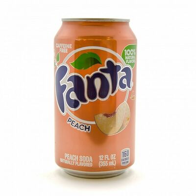 Fanta Peach Usa в Сушки Палки по цене 300 ₽