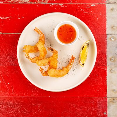 Эби темпура в Pizza & Roll по цене 740 ₽