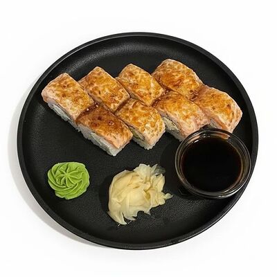 Опалённая карамельная Филадельфия в Rogulevs Burgers по цене 900 ₽