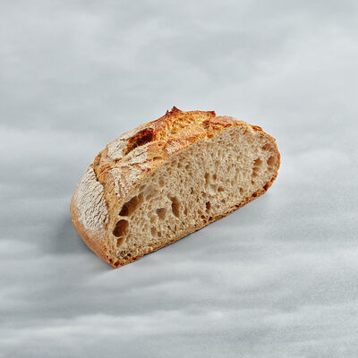 Хлеб Строгановский ржано-пшеничный (половина) в Буше по цене 105 ₽