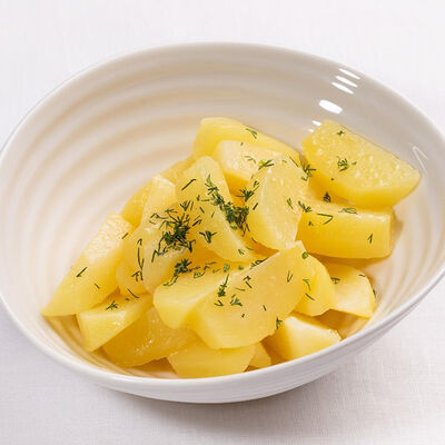 Картофель отварной с зеленью в Gallery to go по цене 490 ₽