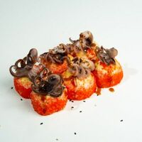 Запечённый ролл с осьминогом (6 шт.) в ЁБИСАН