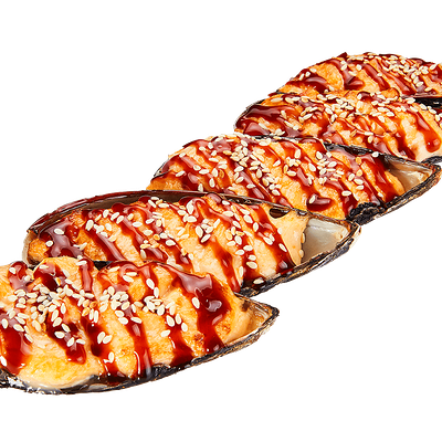 Мидии под сырным соусом в NinjaFood по цене 467 ₽