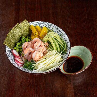 Поке с креветками в Pho'n'Roll по цене 710 ₽