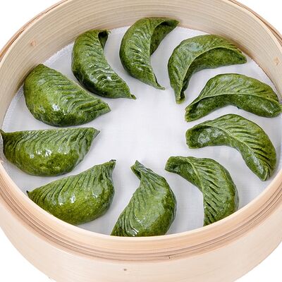 Дамплинги со свининой и шпинатом в Дамплинг Репаблик по цене 540 ₽