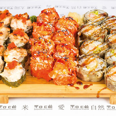 Сет Самурай в Луиджи & Тосё по цене 799