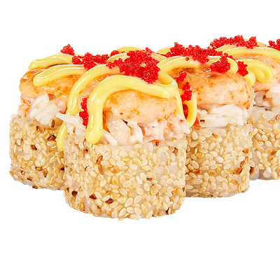 Запеченный с креветкой в NinjaFood по цене 722 ₽