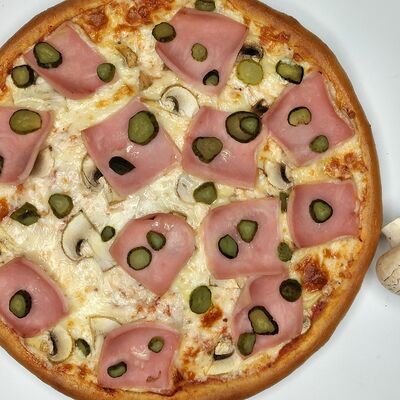 Пицца Домашняя в Pizza mizza по цене 422 ₽