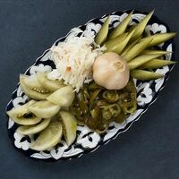 Домашние соленья в Чайхана Анор-Анор
