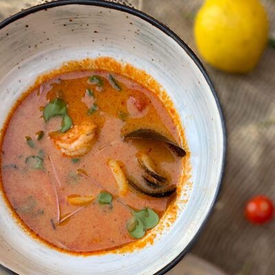 Суп Том ям в Гастробар DOM по цене 450