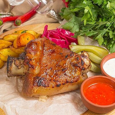 Рулька по-домашнему в Мушмула по цене 799