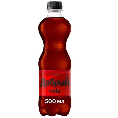 Добрый Кола без сахарав Шаурма.ру по цене 190 ₽