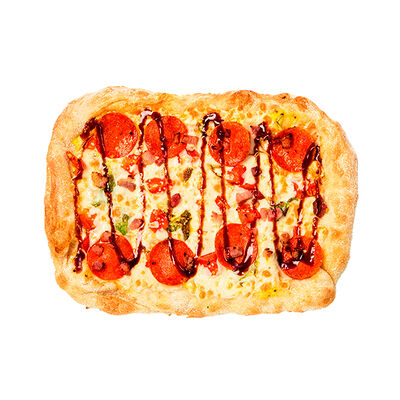 Пицца Римские каникулы на римском тесте в Алло! Пицца по цене 809 ₽