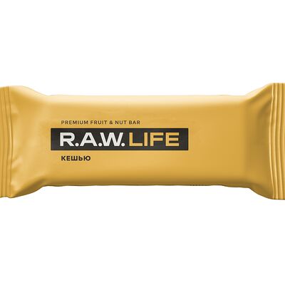 Батончик Raw Life Кешью в Даблби по цене 190 ₽