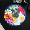 Яичница с ветчиной, беконом, сыром и овощами в Каста Сопрано по цене 485