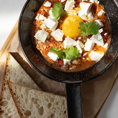 Шакшука с печёными перцами в MR. CUP по цене 540 ₽