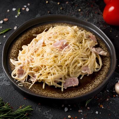 Паста Карбонара в Brothers Food на Советской по цене 645 ₽