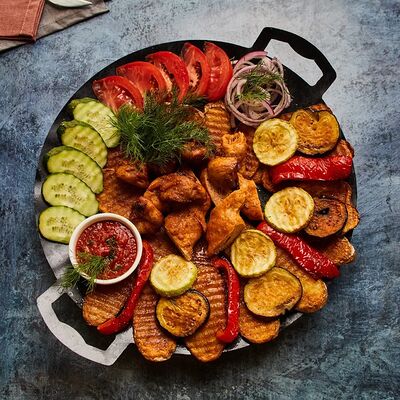 Садж на двоих из курицы в Тайфун по цене 1559