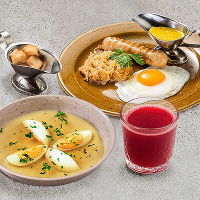 Д_Комбо обед №3 в Колбасофф по цене 530