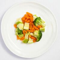 Овощи на пару в Bambini bar