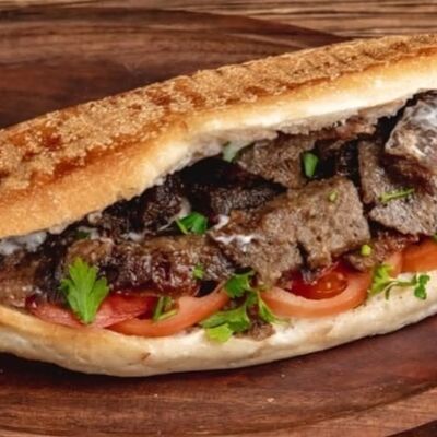 Куриный Doner с хлебом в Дым Хаус 13Шашлык Хаус по цене 405 ₽