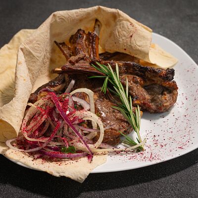 Корейка баранья в Ручеек по цене 1920 ₽