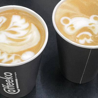 Латте яблочный штрудельв Кофейня Сoffeeko по цене 380 ₽