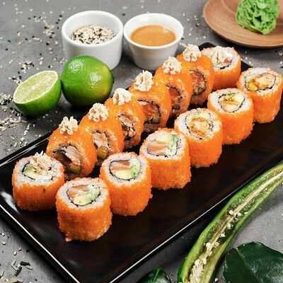 Сет Калифорния в Баклажан в ТЦ 