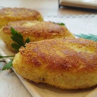 1 картофельная зраза с грибами в Фабрика еды