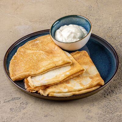 Блины со сметаной в Тестория по цене 250 ₽