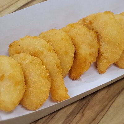 Креветки в панировке 10 шт. в Pasta mania по цене 799 ₽